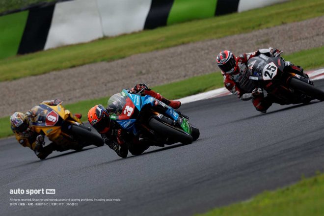 ST600：阿部恵斗（51GARAGE kupu Racing YAMAHA）／2023全日本ロード オートポリス公開テスト2日目