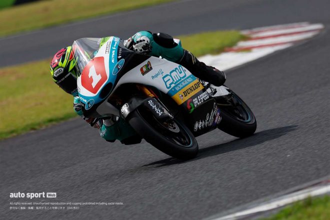 J-GP3：尾野弘樹（P.MU 7C GAKESPEED）／2023全日本ロード オートポリス公開テスト2日目