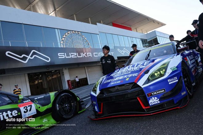 2023スーパーGT第5戦鈴鹿　金曜搬入日の様子