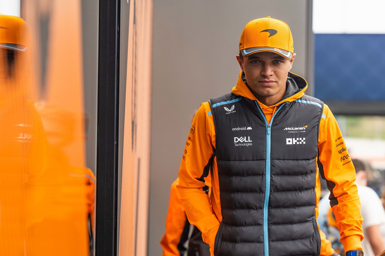 2023年F1第14戦オランダGP　ランド・ノリス（マクラーレン）