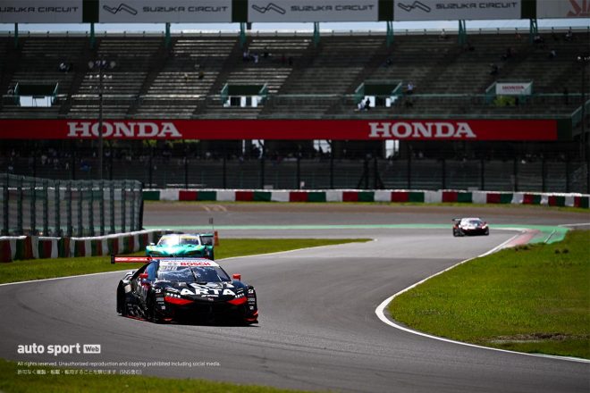 2023スーパーGT第5戦鈴鹿　公式練習の様子