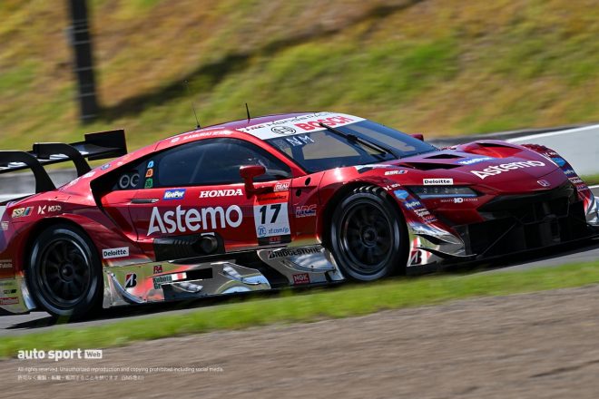 2023スーパーGT第5戦鈴鹿　Astemo NSX-GT（塚越広大／松下信治）