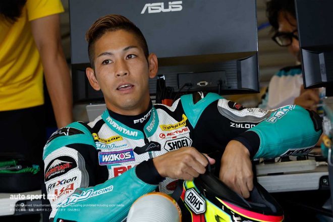 J-GP3：尾野弘樹（P.MU 7C GAKESPEED）／2023全日本ロード オートポリス公開テスト3日目