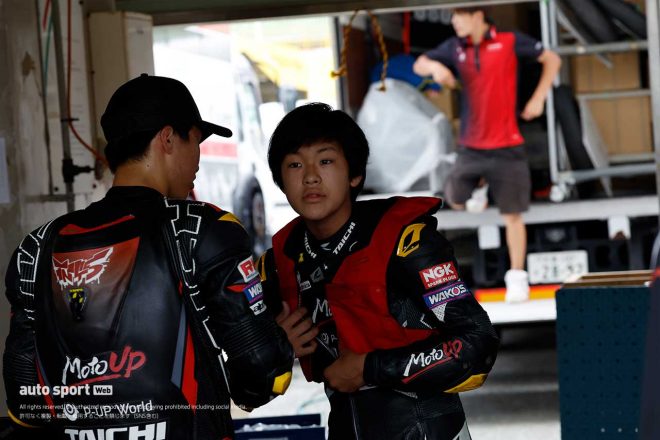 J-GP3：池上聖竜（TN45 with MotoUP Racing）／2023全日本ロード オートポリス公開テスト3日目