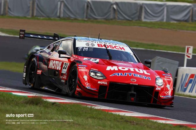 2023年スーパーGT第5戦鈴鹿サーキット予選日