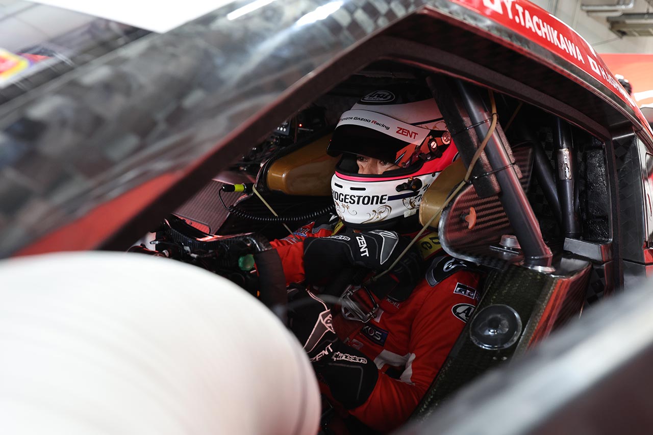 2023スーパーGT第5戦鈴鹿　立川祐路