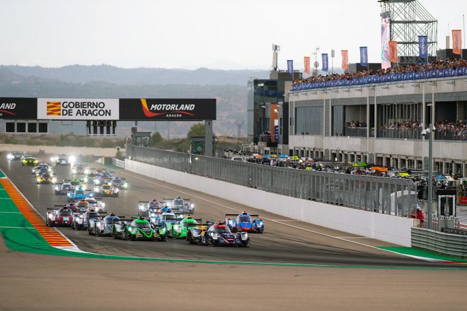 レースは現地時間18時スタート、22時フィニッシュのナイトレースとして行われた