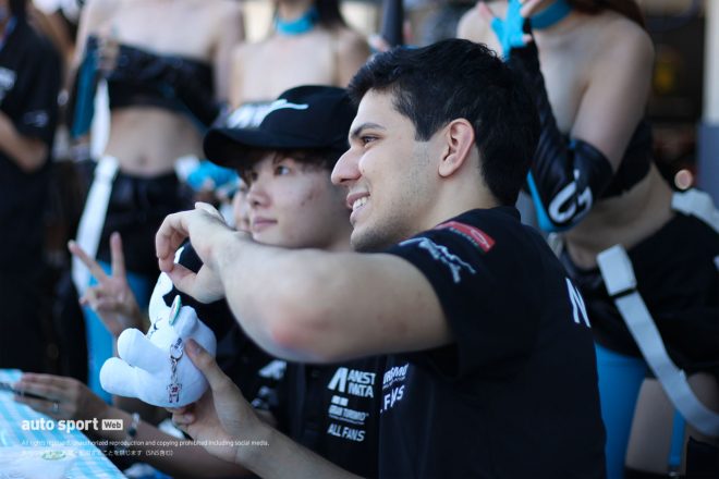 2023スーパーGT第5戦鈴鹿　イゴール・オオムラ・フラガ／古谷悠河（ANEST IWATA Racing RC F GT3）