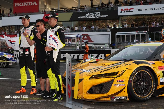 2023スーパーGT第5戦鈴鹿　UPGARAGE NSX GT3（小林崇志／小出峻）