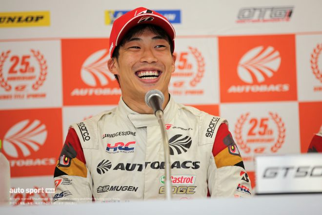 2023スーパーGT第5戦鈴鹿　福住仁嶺（ARTA MUGEN NSX-GT）