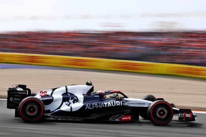 2023年F1第14戦オランダGP　角田裕毅（アルファタウリ）