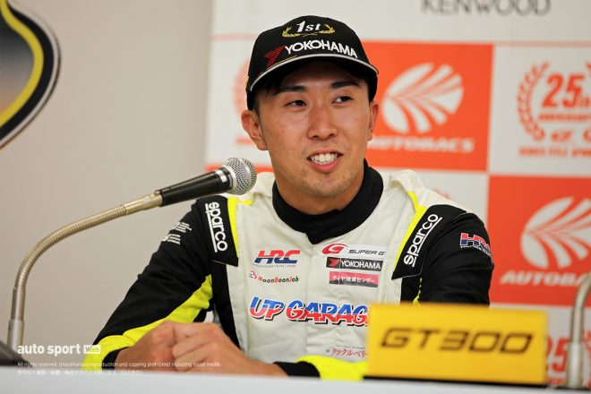 2023スーパーGT第5戦鈴鹿　小出峻（UPGARAGE NSX GT3）