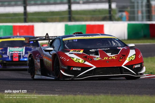 2023スーパーGT第5戦鈴鹿　JLOC ランボルギーニ GT3（小暮卓史／元嶋佑弥）
