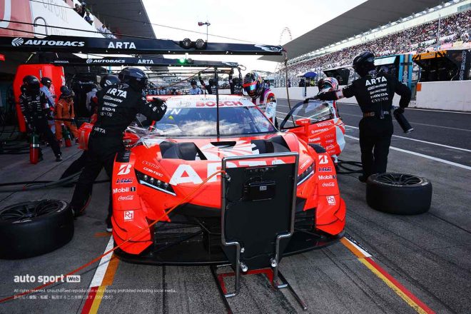 2023年スーパーGT第5戦鈴鹿サーキット決勝日