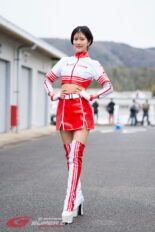 仲原ちえ チームマッハ 2025 マッハ車検 アンバサダー 2025年/スーパーGTの写真①