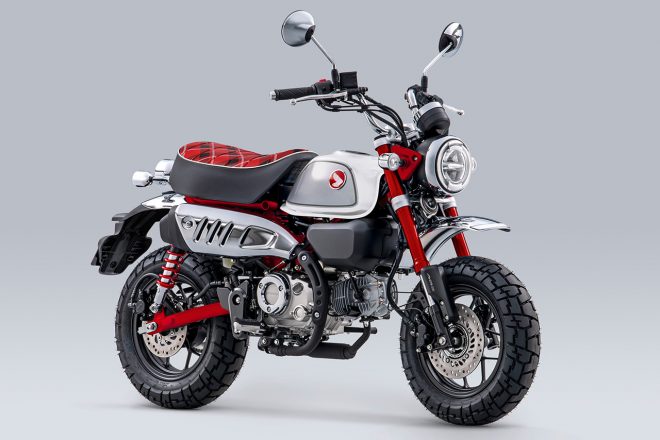 ホンダ・モンキー125（パーネルビュラレッド）
