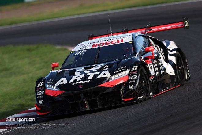 FCYのタイミングでピットに入りアドバンテージを得たARTA MUGEN NSX-GT