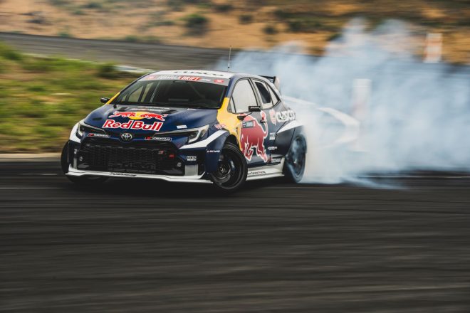 第6戦岡山にも前回と同様に、KR69 CUSCO Racingから『レッドブルGRカローラ』での出場となる。
