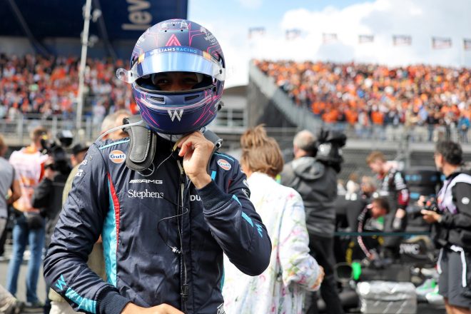 2023年F1第14戦オランダGP　アレクサンダー・アルボン（ウイリアムズ）