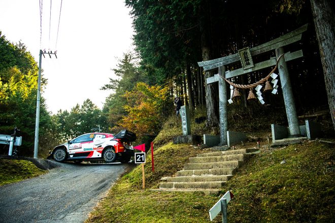 日本らしい風景を活かして開催された2022年のラリージャパン