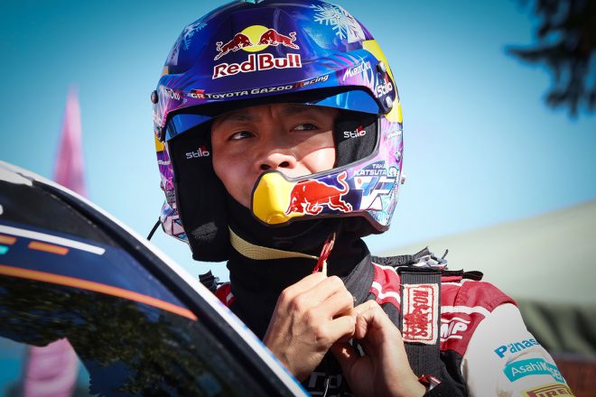 2023年のラリージャパンでは、昨年も3位表彰台に上がっている勝田貴元（TOYOTA GAZOO Racing WRT）にも注目だ
