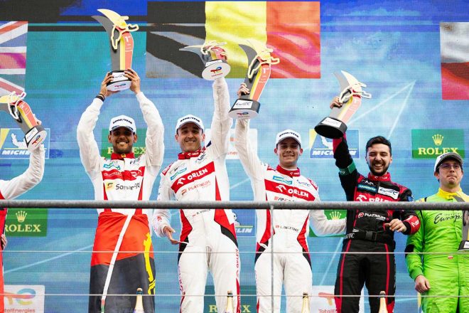 2023年はロバート・クビサ、ルイ・アンドラーデとトリオを組むルイ・デレトラズはここまでの5戦全戦で表彰台に登壇。第3戦スパでは優勝を飾っており、LMP2のランキング首位で富士に乗り込んでくる