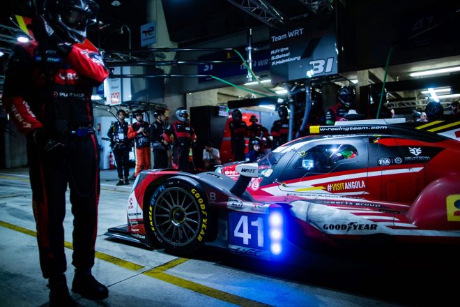 チームWRTの41号車オレカ07・ギブソン（ルイ・アンドラーデ／ロバート・クビサ／ルイ・デレトラズ）