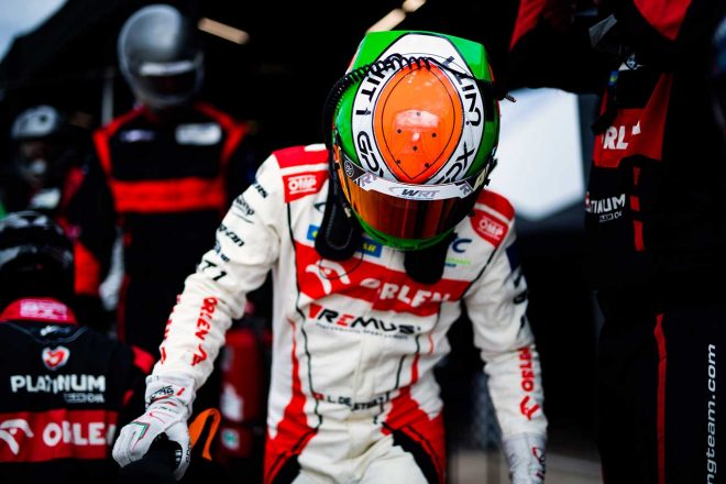 チームWRTの41号車オレカ07・ギブソンで2023年のWECに参戦しているルイ・デレトラズ