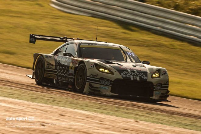 2023スーパーGT第5戦鈴鹿 muta Racing GR86 GT(堤優威/平良響/加藤寛規)