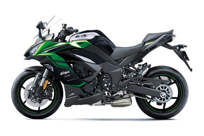 カワサキNinja1000SX（エメラルドブレイズドグリーン×メタリックマットグラフェンスチールグレー）