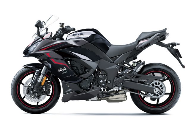 カワサキNinja1000SX（メタリックマットグラファイトグレー×メタリックディアブロブラック）