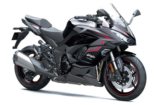 カワサキNinja1000SX（メタリックマットグラファイトグレー×メタリックディアブロブラック）