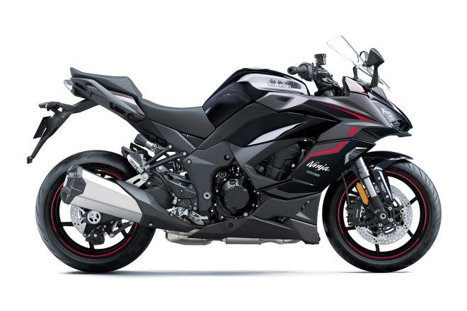 カワサキNinja1000SX（メタリックマットグラファイトグレー×メタリックディアブロブラック）