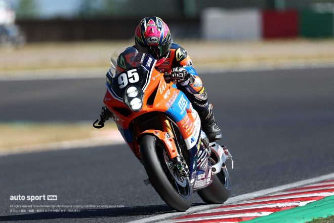 2023EWC鈴鹿8耐：渥美心（S-PULSE DREAM RACING-ITEC）