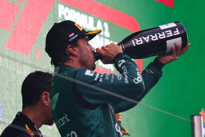 2023年F1第14戦オランダGP　フェルナンド・アロンソ（アストンマーティン）