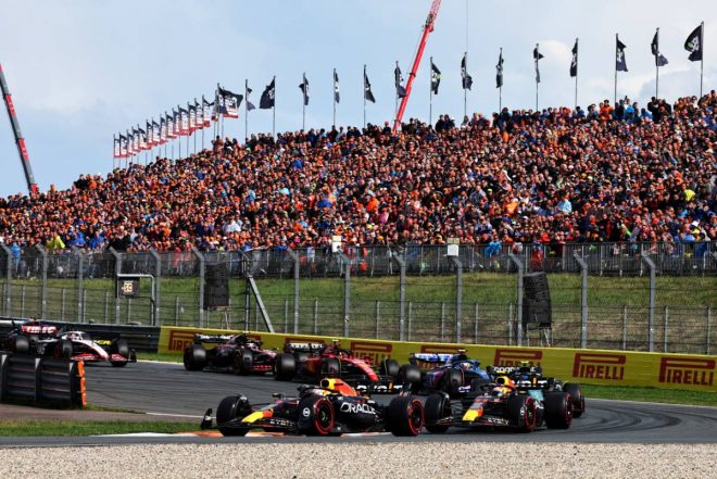 2023年F1第14戦オランダGP　マックス・フェルスタッペン（レッドブル）
