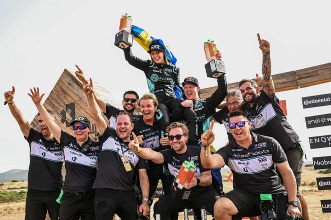 第7-8戦では、復調なった王者Rosberg X Racing（RXR）がダブルヘッダー完全制覇を成し遂げた