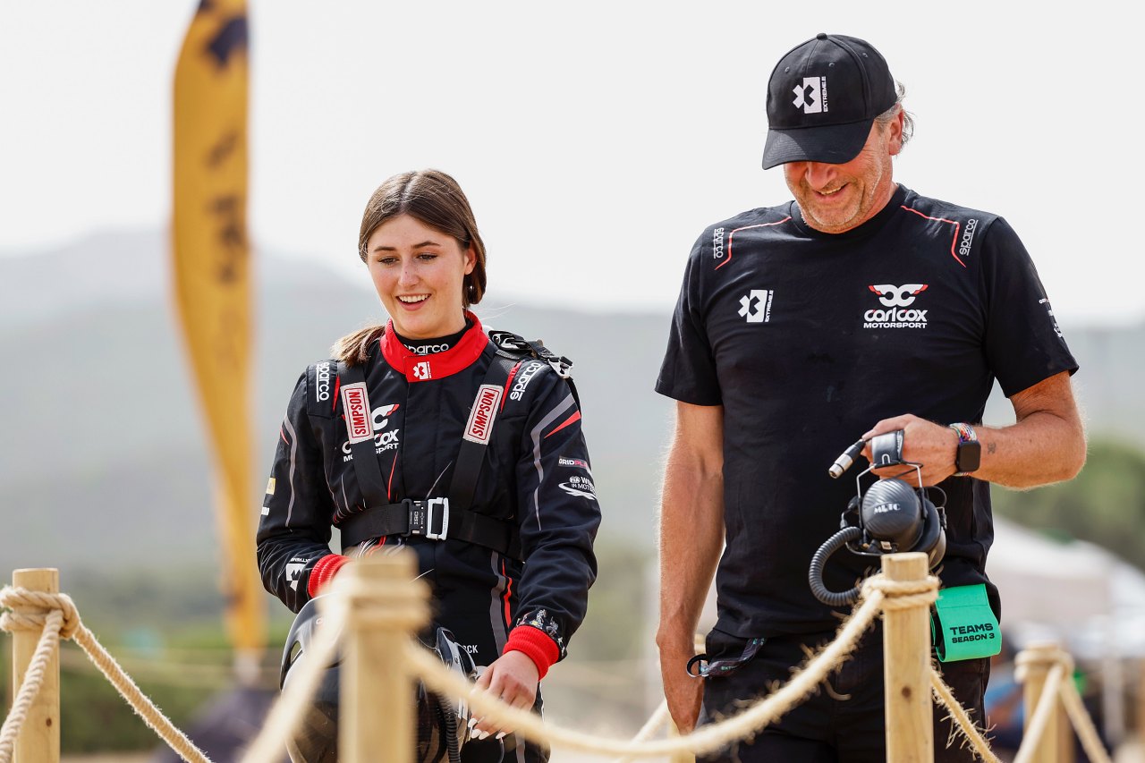 前戦でシリーズデビューを飾ったリア・ブロックは、ふたたび同じ会場で2戦目を迎えることになる