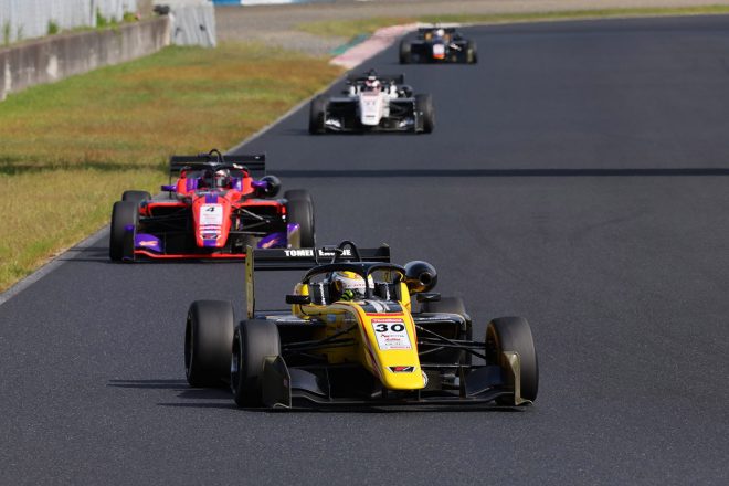 スーパーフォーミュラ・ライツ第5大会　木村 偉織（HFDP WITH B-MAX RACING）