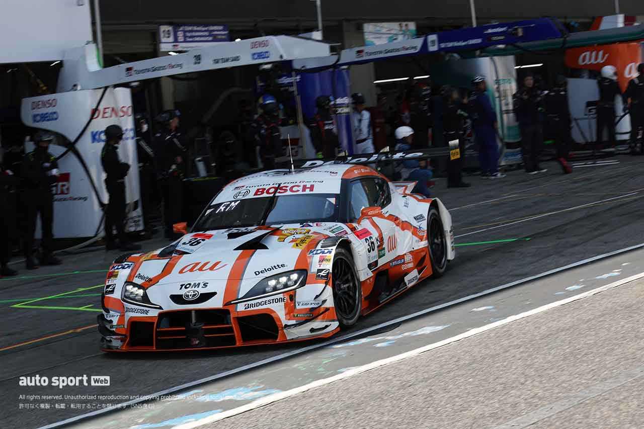2023年スーパーGT第5戦鈴鹿決勝日