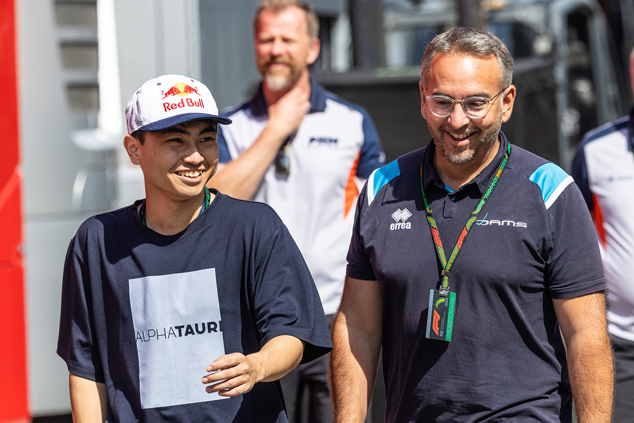 2023年FIA F2第13戦モンツァ 岩佐歩夢（ダムス／レッドブル＆ホンダ育成）