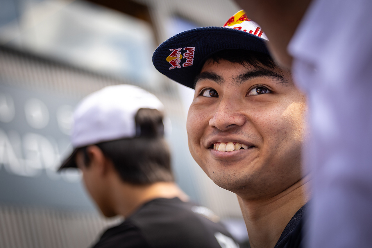 2023年FIA F2第13戦モンツァ 岩佐歩夢（ダムス／レッドブル＆ホンダ育成）