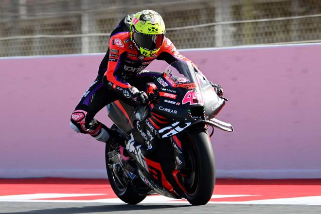 アレイシ・エスパルガロ（アプリリア・レーシング）／2023MotoGP第11戦カタルーニャGP 初日
