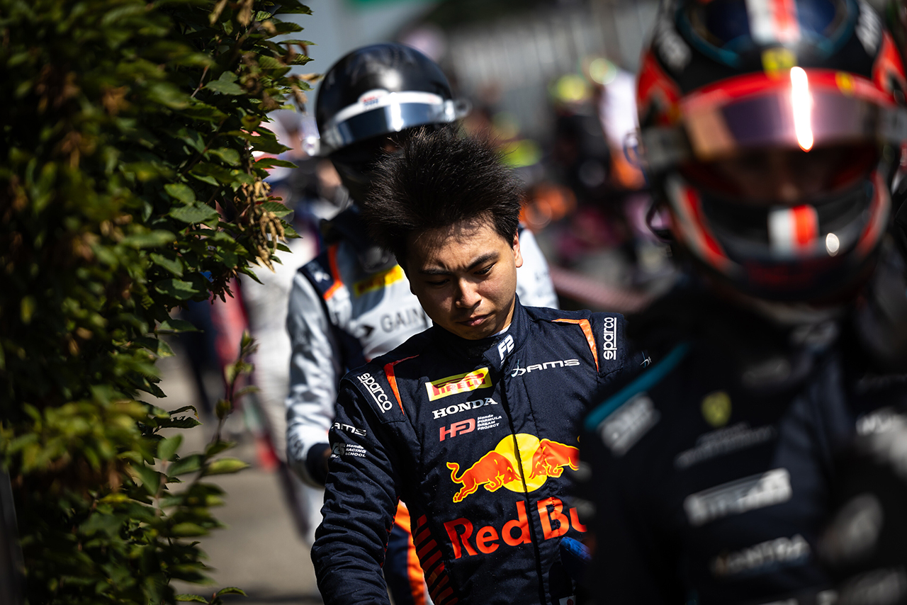 2023年FIA F2第13戦モンツァ 岩佐歩夢（ダムス／レッドブル＆ホンダ育成）