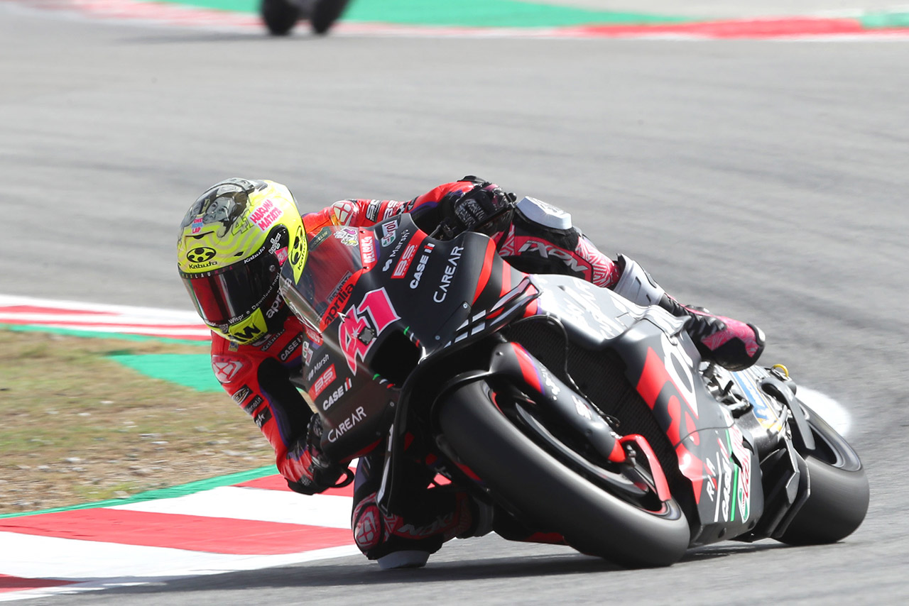 アレイシ・エスパルガロ（アプリリア・レーシング）／2023MotoGP第11戦カタルーニャGP