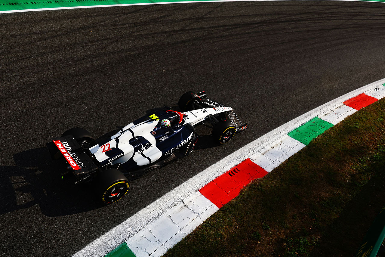 角田裕毅（アルファタウリ）