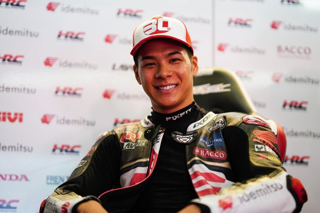 中上貴晶（LCRホンダ・イデミツ）／2023MotoGP第11戦カタルーニャGP