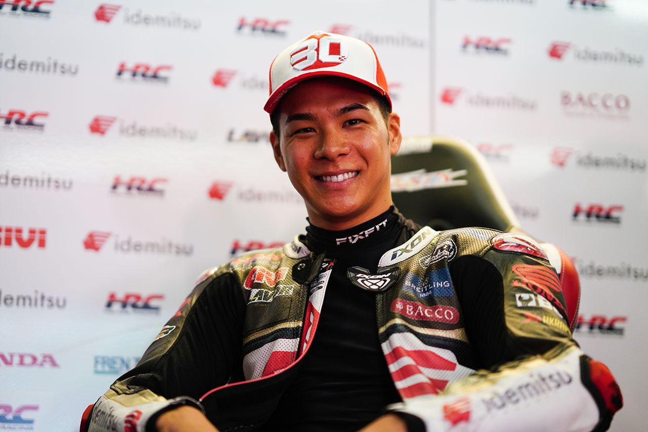 中上貴晶（LCRホンダ・イデミツ）／2023MotoGP第11戦