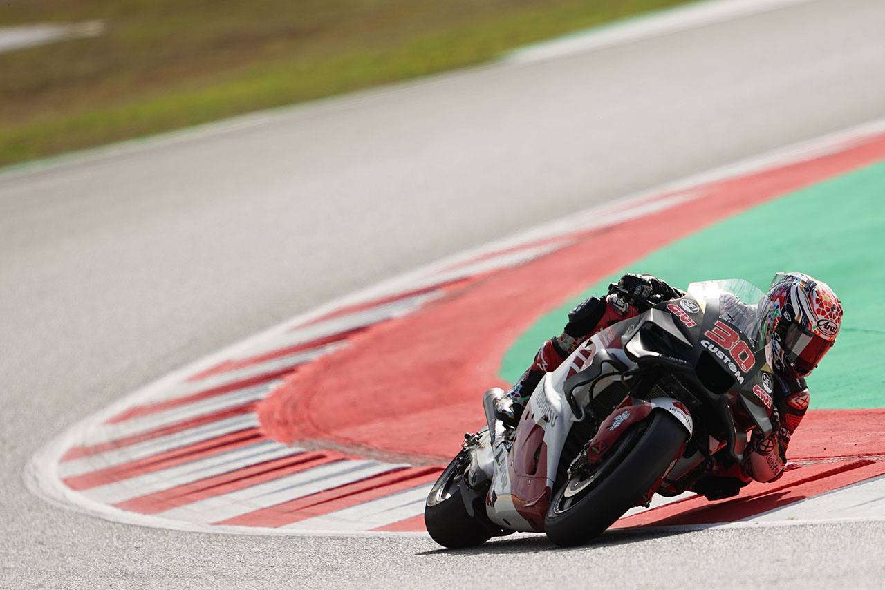 中上貴晶（LCRホンダ・イデミツ）／2023MotoGP第11戦