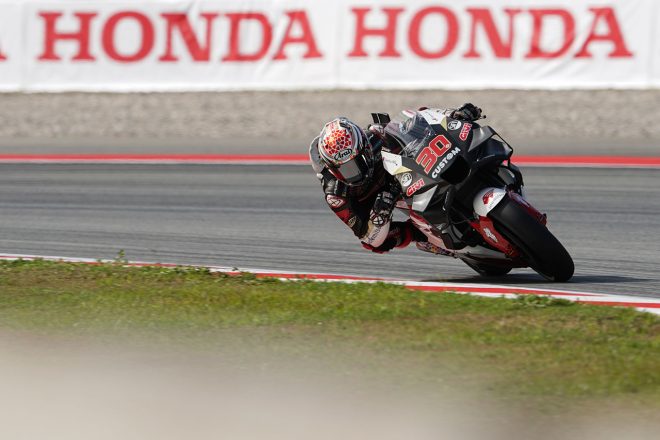 中上貴晶（LCRホンダ・イデミツ）／2023MotoGP第11戦カタルーニャGP